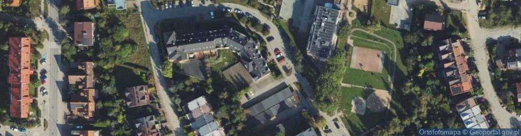 Zdjęcie satelitarne TDMost Tomasz Deptuła