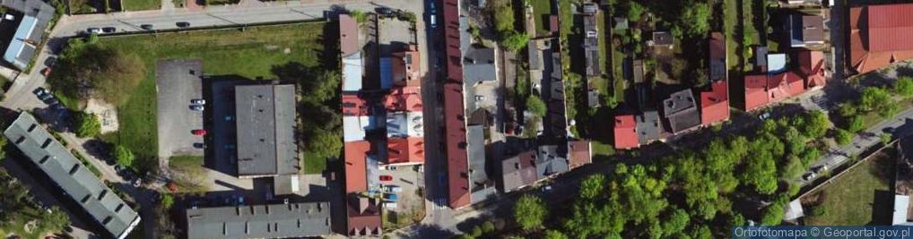 Zdjęcie satelitarne TDT Zielińscy