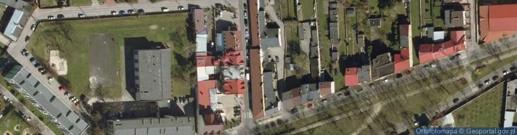 Zdjęcie satelitarne TDT Zielińscy