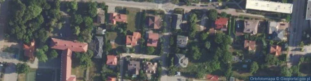 Zdjęcie satelitarne Te Dent