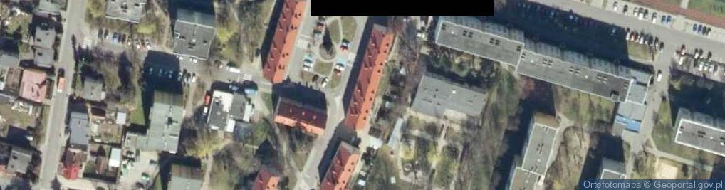 Zdjęcie satelitarne teaexpert.pl