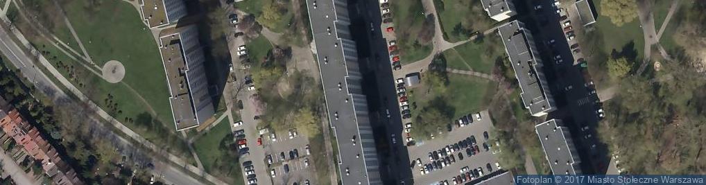 Zdjęcie satelitarne Team Secco Artur Socha