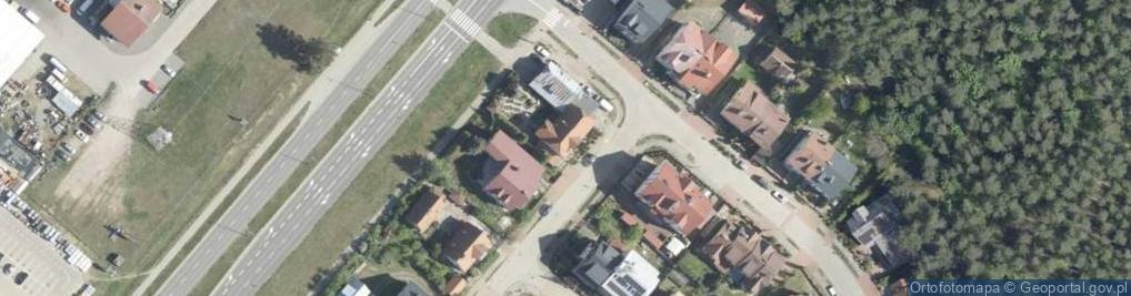 Zdjęcie satelitarne Team Serwis Damian Gutowski Marek Małecki