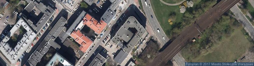 Zdjęcie satelitarne Teatr Ateneum