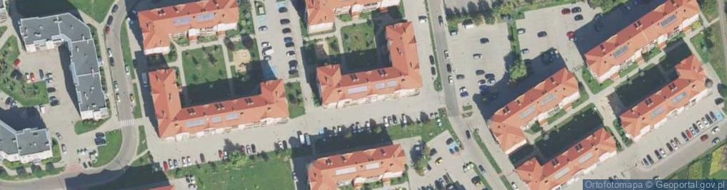 Zdjęcie satelitarne Teatr Młodego Widza