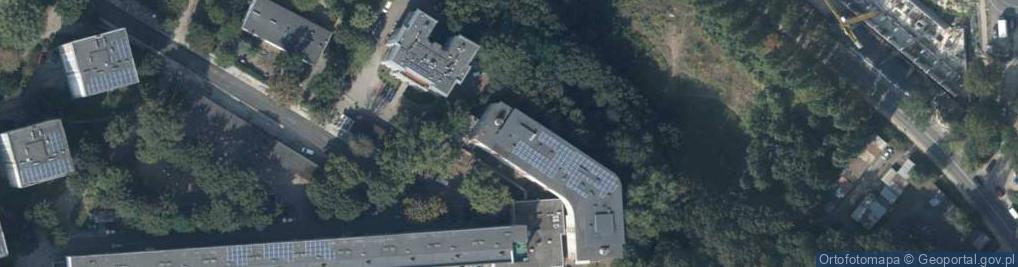 Zdjęcie satelitarne Teatr Niekonsekwentny