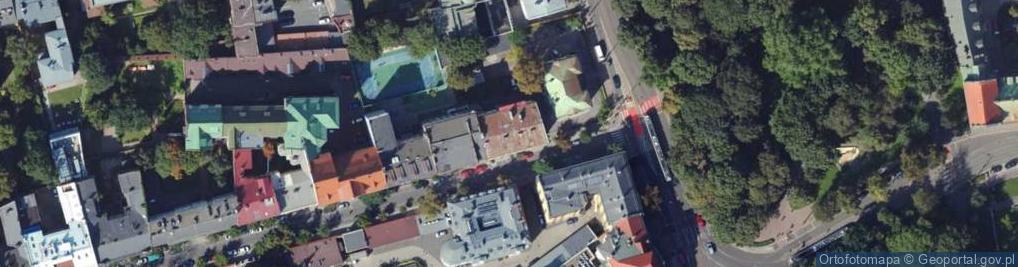 Zdjęcie satelitarne Teatr Tok