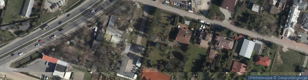Zdjęcie satelitarne TEB Polska