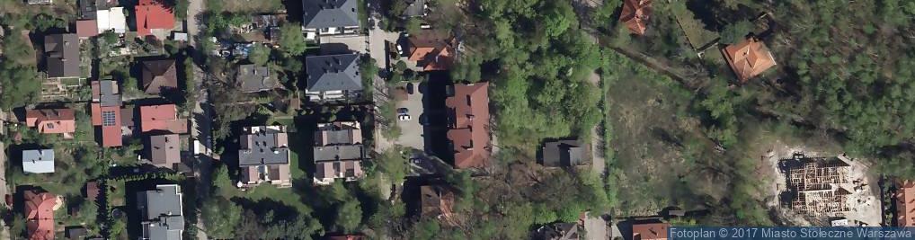 Zdjęcie satelitarne Tec Dariusz Zagórski Wspólnik Spółki Cywilnej