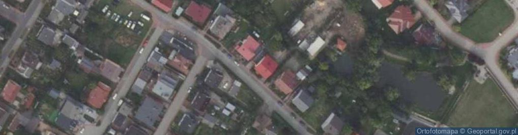 Zdjęcie satelitarne Tec-Kop