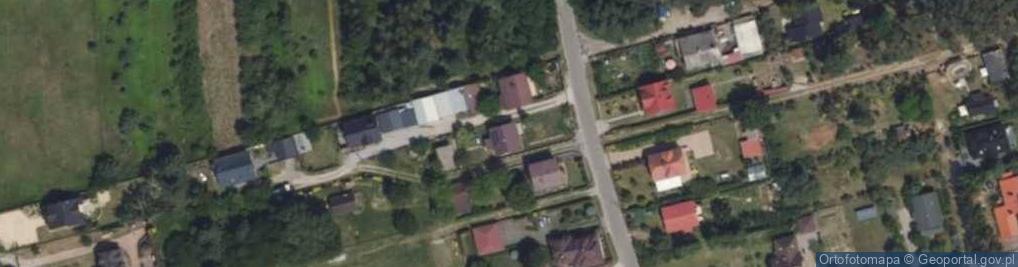 Zdjęcie satelitarne Tecco, Nickis - Janusz Gąsiorowski