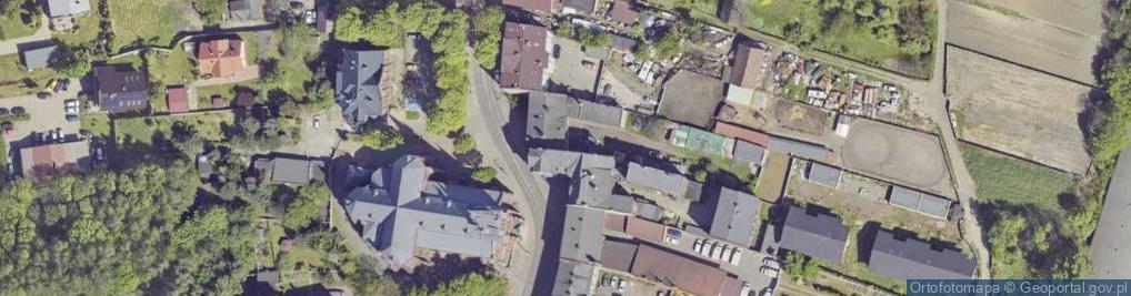 Zdjęcie satelitarne Tech Com Zakład Automatyki Przemysłowej Roman Ślęzok Marcin Garncarek