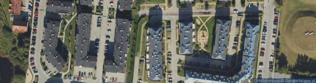 Zdjęcie satelitarne Tech Control