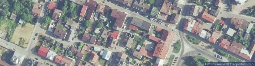 Zdjęcie satelitarne Tech Dom