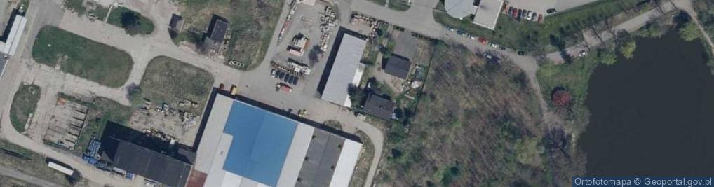 Zdjęcie satelitarne Tech-Elektro Sudoł Bartłomiej