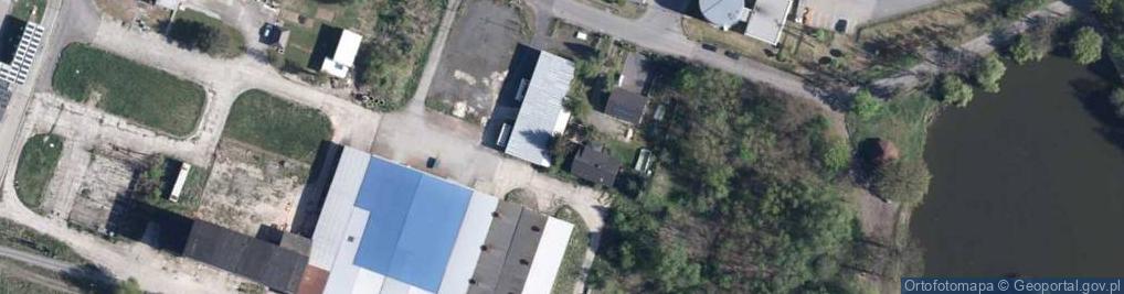 Zdjęcie satelitarne Tech-Elektro Sudoł Bartłomiej