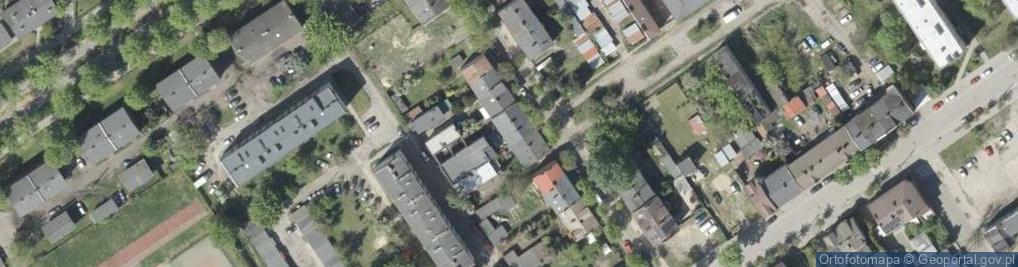 Zdjęcie satelitarne TECH JET Tusze Tonery Serwis Naprawa drukarek Materiały biurowe