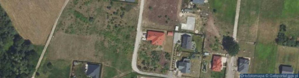 Zdjęcie satelitarne TECH-KOM S.C. K. Kraszewski, H. Kraszewski