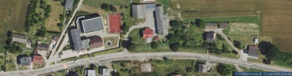 Zdjęcie satelitarne Tech-Maj