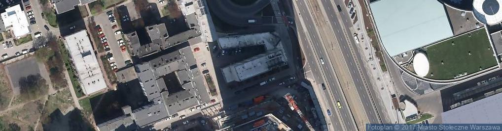 Zdjęcie satelitarne "TECH-MED" TECHNIKA MEDYCZNA B.WÓJCIK - SPÓŁKA JAWNA