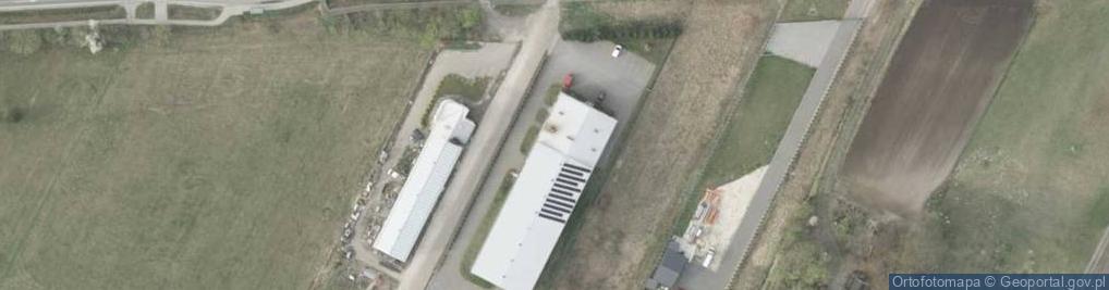 Zdjęcie satelitarne Tech-Met Krzysztof Kowalczyk