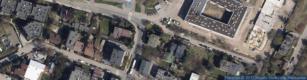 Zdjęcie satelitarne Tech Metal w Likwidacji