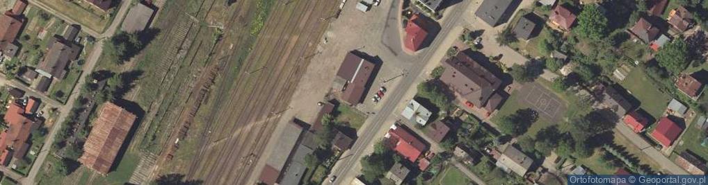 Zdjęcie satelitarne Tech-Mot Bis Kazimierz Wolan