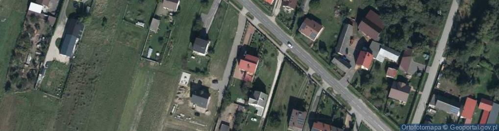 Zdjęcie satelitarne Tech-Mot Piotr Banaś