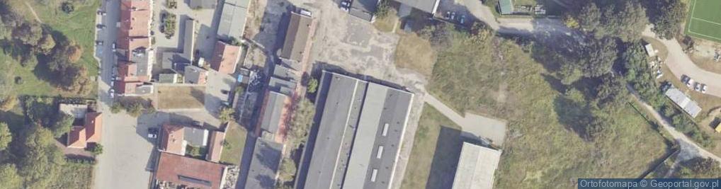 Zdjęcie satelitarne Tech Pol Mateo