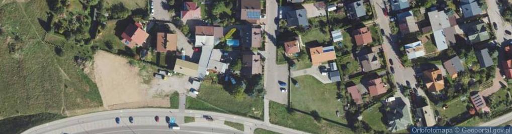 Zdjęcie satelitarne Tech-Poż Dariusz Krachało
