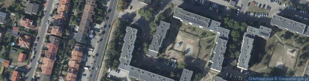 Zdjęcie satelitarne Tech-Poż Zakład Usług Pożarniczych Tamborski Marek