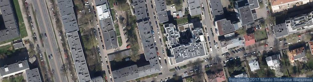 Zdjęcie satelitarne Tech Pracownia Techniki Komputerowej