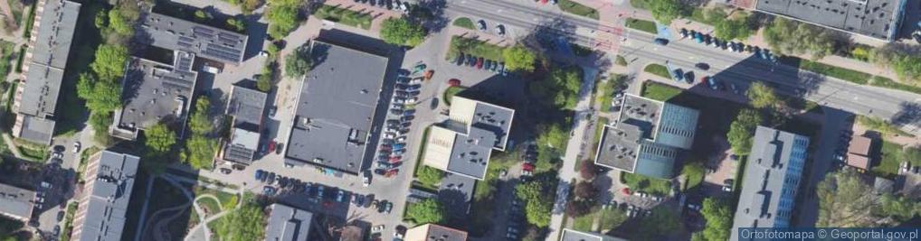 Zdjęcie satelitarne Tech San Świątecki Grzegorz