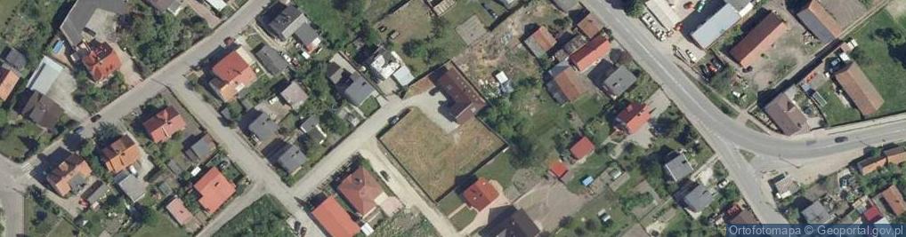 Zdjęcie satelitarne Tech-Serwis Dorota Wysocka
