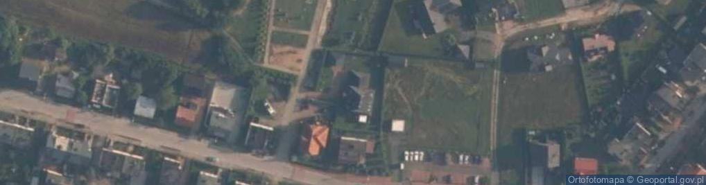 Zdjęcie satelitarne Tech Serwis Grzegorz Woźniak