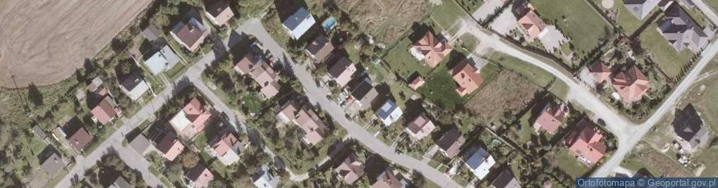 Zdjęcie satelitarne Tech - Serwis Krzysztof Hawałej