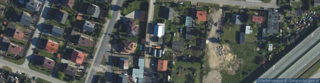 Zdjęcie satelitarne TECH-SERWIS
