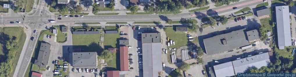 Zdjęcie satelitarne Tech Zbyt Mirosław Kaleniuk Łukasz Kaleniuk