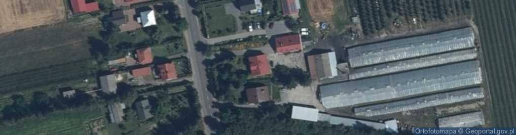 Zdjęcie satelitarne Techat Magdalena Częstochowska