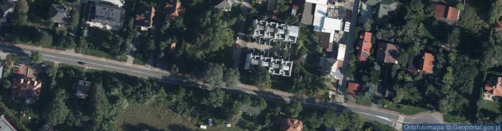 Zdjęcie satelitarne Techcom Projekt s.c. Andrzej LIS Robert Miękus