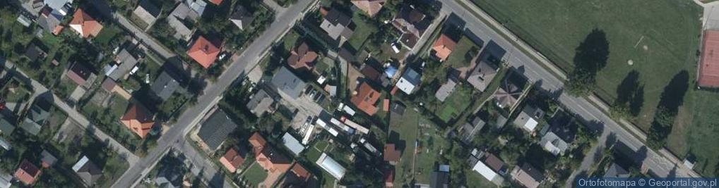Zdjęcie satelitarne Techcon Witold Łoza
