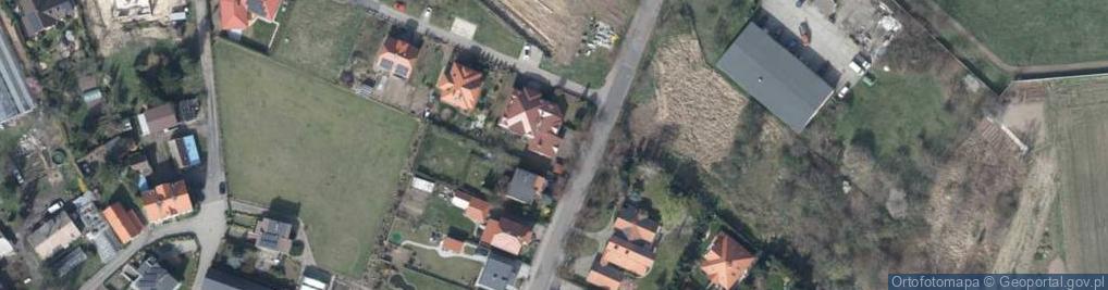 Zdjęcie satelitarne Techdent Laboratorium Protetyki Dentystycznej Małgorzata Popielas- Kuźmiak