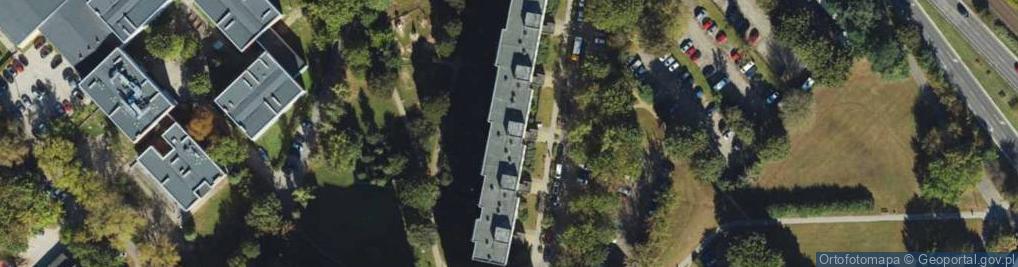 Zdjęcie satelitarne Techimp Paweł Ambroziak