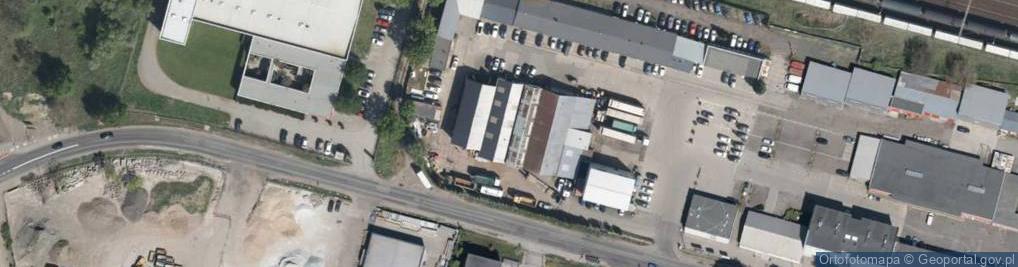 Zdjęcie satelitarne Techline