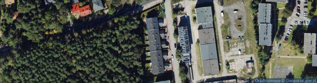 Zdjęcie satelitarne TechMad Arkadiusz Salamon