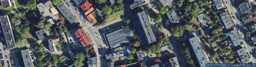 Zdjęcie satelitarne Techmako Robert Ostarek