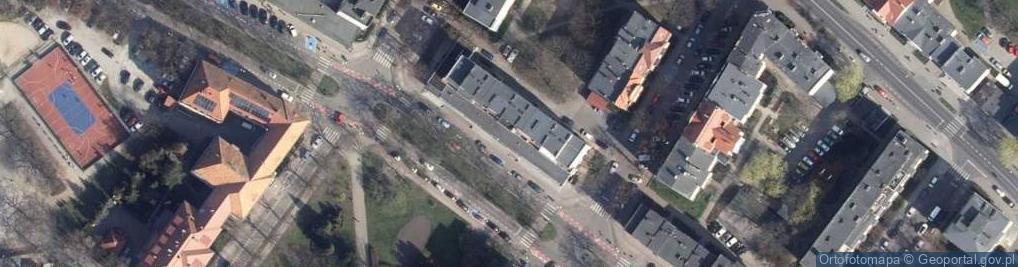 Zdjęcie satelitarne Techmal Hurt Detal