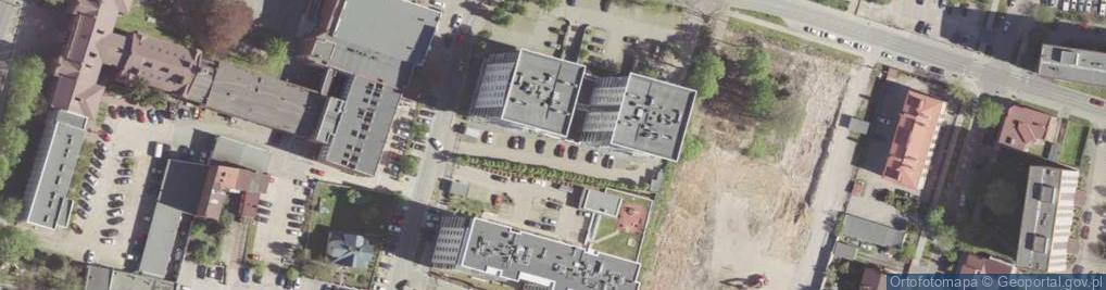 Zdjęcie satelitarne Techmar Firma Usługowo Handlowa