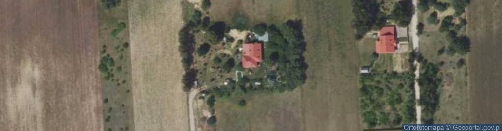 Zdjęcie satelitarne "Techmar - Security" AZTOiM Mariusz Keplin