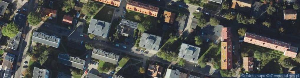 Zdjęcie satelitarne Techmax-West Wojciech Scisłowski